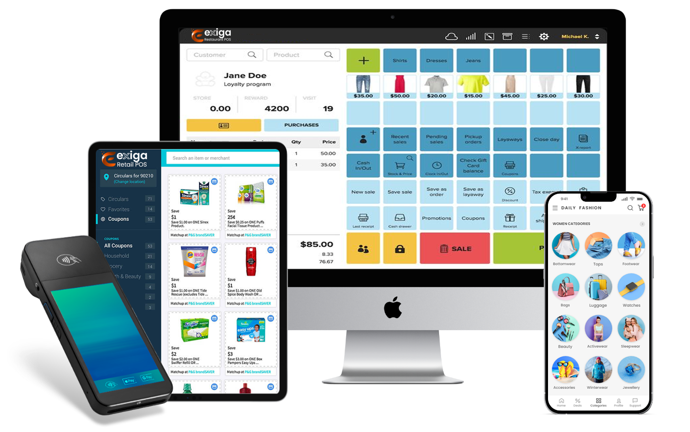 Retail-POS-device